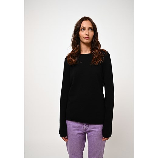 AUTHENTIC CASHMERE Kaszmirowy sweter &quot;Criou&quot; w kolorze czarnym ze sklepu Limango Polska w kategorii Swetry damskie - zdjęcie 168121977