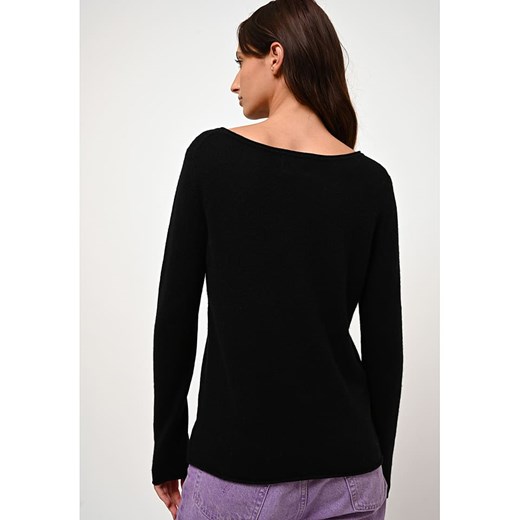 AUTHENTIC CASHMERE Kaszmirowy sweter &quot;Criou&quot; w kolorze czarnym XL okazja Limango Polska