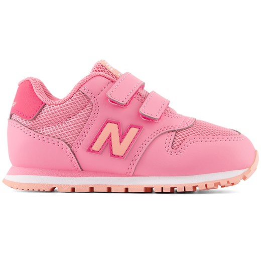 Buty niemowlęce New Balance IV500FPP – różowe ze sklepu New Balance Poland w kategorii Buty sportowe dziecięce - zdjęcie 168123845