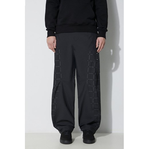 A-COLD-WALL* spodnie Grisdale Storm Pant męskie kolor czarny proste ACWMB176 ze sklepu PRM w kategorii Spodnie męskie - zdjęcie 168126389