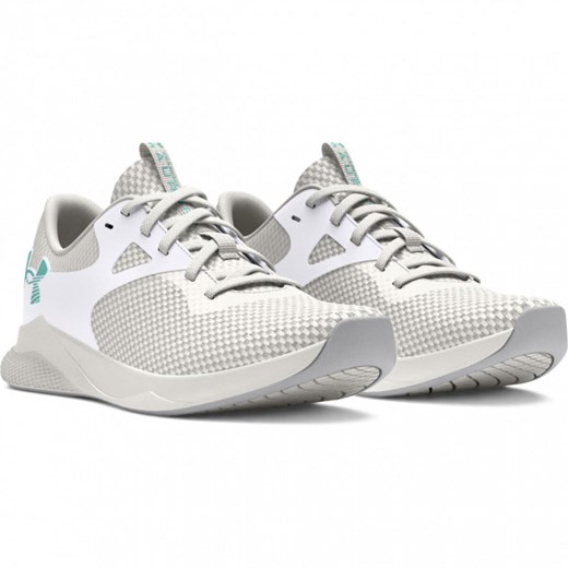 Damskie buty treningowe Under Armour UA W Charged Aurora 2 - białe ze sklepu Sportstylestory.com w kategorii Buty sportowe damskie - zdjęcie 168126787