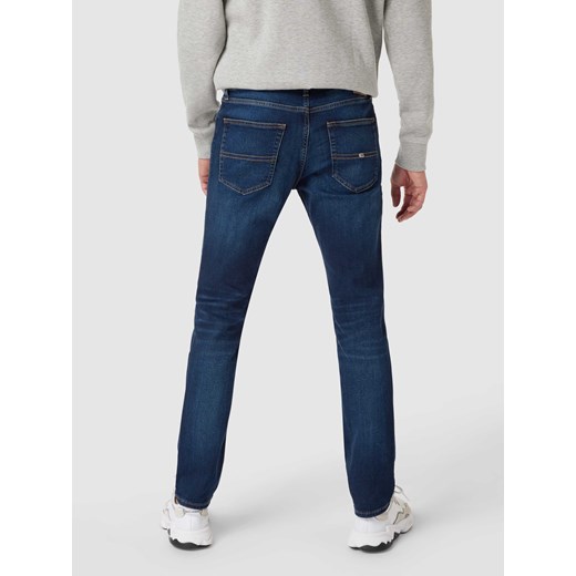 Jeansy o kroju slim fit z dodatkiem streczu model ‘Scanton’ Tommy Jeans 34/36 okazyjna cena Peek&Cloppenburg 