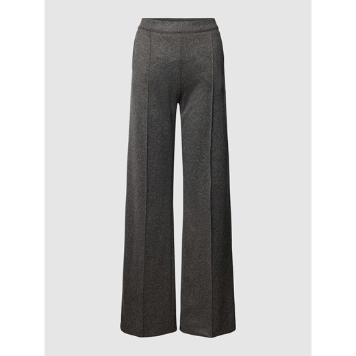 Spodnie do garnituru z efektem melanżu model ‘Chiara’ ze sklepu Peek&Cloppenburg  w kategorii Spodnie damskie - zdjęcie 168127038