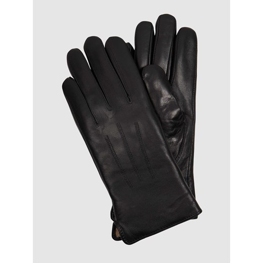 Rękawiczki ze skóry Weikert-handschuhe 6 Peek&Cloppenburg 