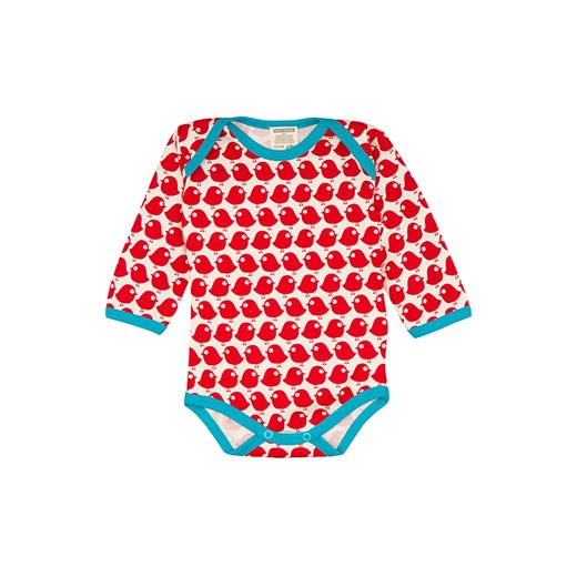 loud + proud Body w kolorze czerwono-białym ze sklepu Limango Polska w kategorii Body niemowlęce - zdjęcie 168128467