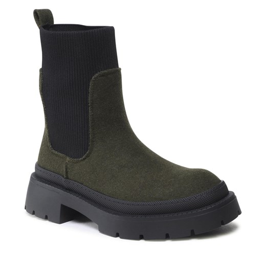 Sztyblety Jenny Fairy H13096-20 Khaki Jenny Fairy 38 eobuwie.pl