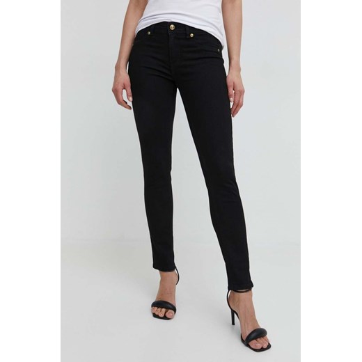 Jeansy damskie czarne Versace Jeans 