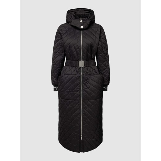 Płaszcz pikowany z odpinanym kapturem Armani Exchange M Peek&Cloppenburg  okazyjna cena