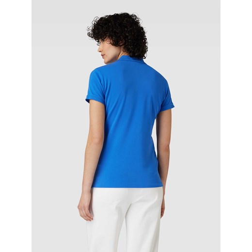 Koszulka polo o kroju slim fit z wyhaftowanym logo model ‘JULIE’ Polo Ralph Lauren S Peek&Cloppenburg 