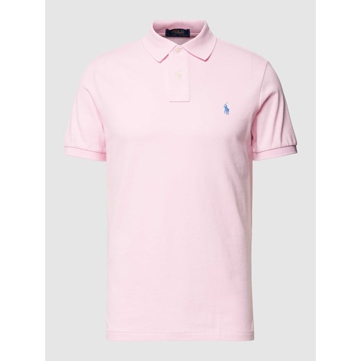 Koszulka polo o kroju regular fit z wyhaftowanym logo ze sklepu Peek&Cloppenburg  w kategorii T-shirty męskie - zdjęcie 168133429