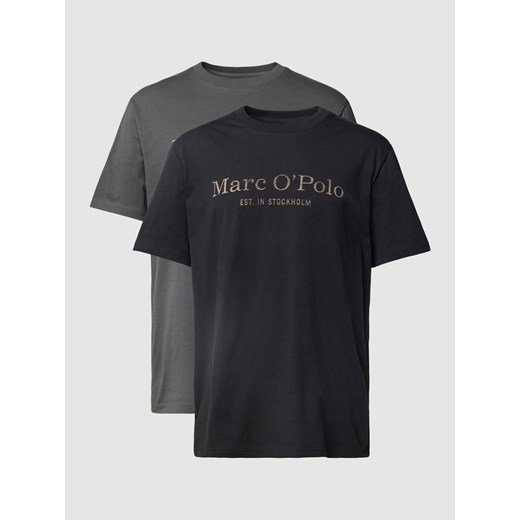 T-shirt z napisem z logo ze sklepu Peek&Cloppenburg  w kategorii T-shirty męskie - zdjęcie 168133476