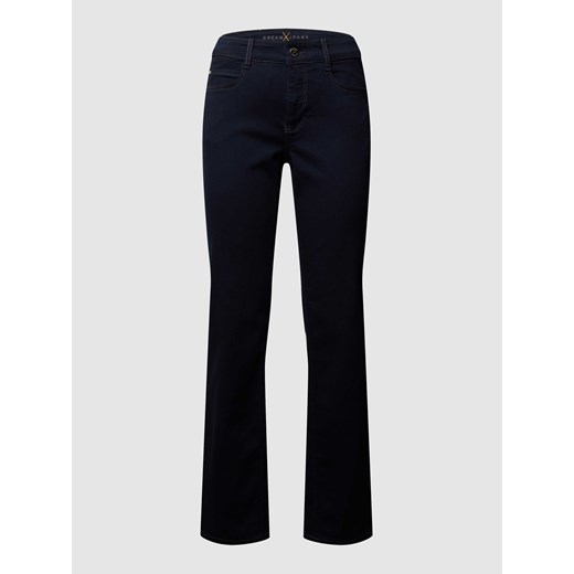 Jeansy o kroju slim fit z dodatkiem streczu model ‘DREAM’ ze sklepu Peek&Cloppenburg  w kategorii Jeansy damskie - zdjęcie 168133688