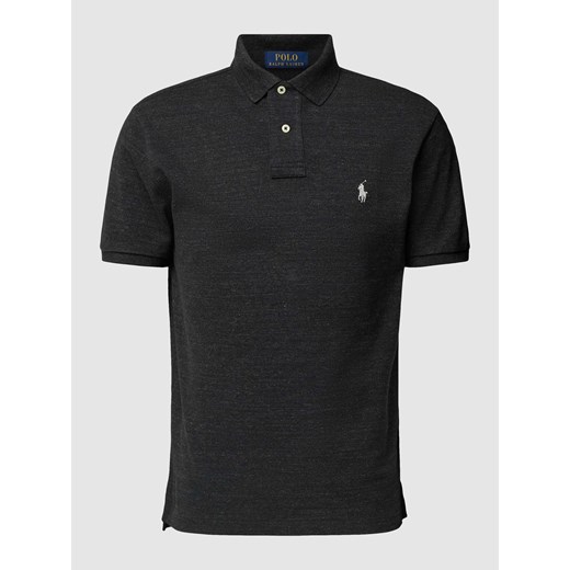 Koszulka polo o kroju regular fit w jednolitym kolorze ze sklepu Peek&Cloppenburg  w kategorii T-shirty męskie - zdjęcie 168133715