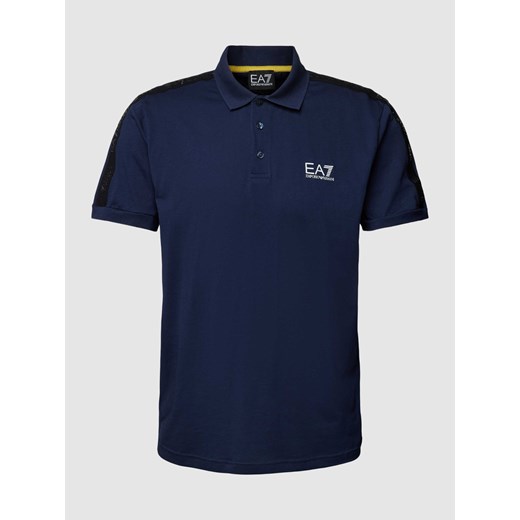 Koszulka polo o kroju regular fit z nadrukiem z logo ze sklepu Peek&Cloppenburg  w kategorii T-shirty męskie - zdjęcie 168133767