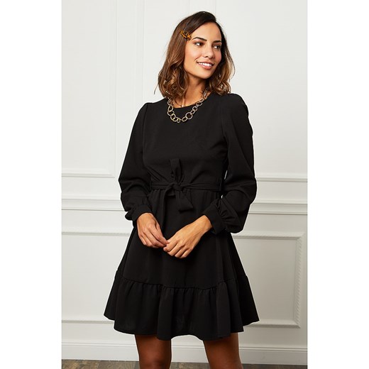 L&apos;armoire de Suzette Sukienka w kolorze czarnym L'armoire De Suzette 38/40 wyprzedaż Limango Polska
