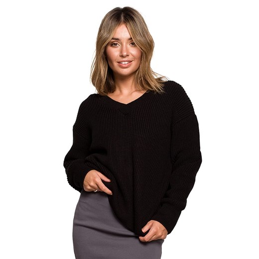 Be Wear Sweter w kolorze czarnym ze sklepu Limango Polska w kategorii Swetry damskie - zdjęcie 168136087