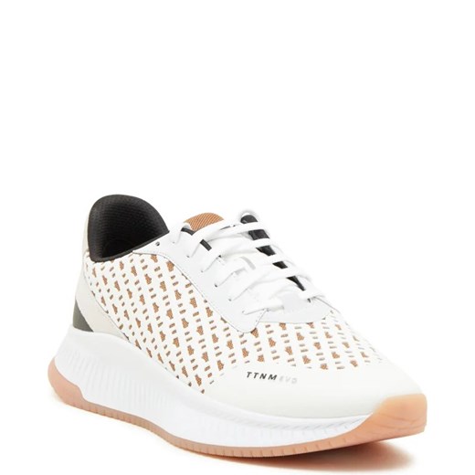 BOSS BLACK Sneakersy TTNM EVO_Runn | z dodatkiem skóry 41 Gomez Fashion Store