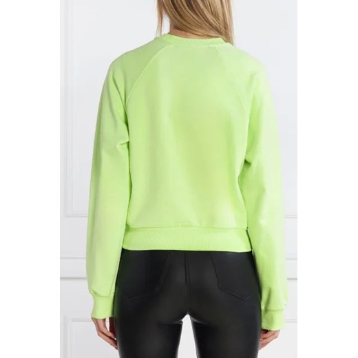 Bluza damska Chiara Ferragni zielona casual bawełniana