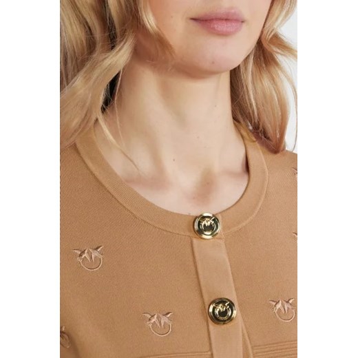 Sweter damski Pinko z okrągłym dekoltem 