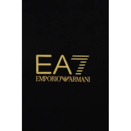 T-shirt chłopięce Emporio Armani z długim rękawem 