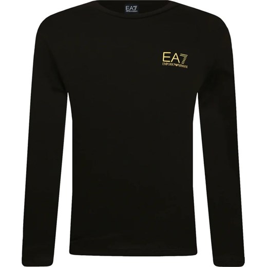 EA7 Longsleeve | Regular Fit ze sklepu Gomez Fashion Store w kategorii T-shirty chłopięce - zdjęcie 168136686