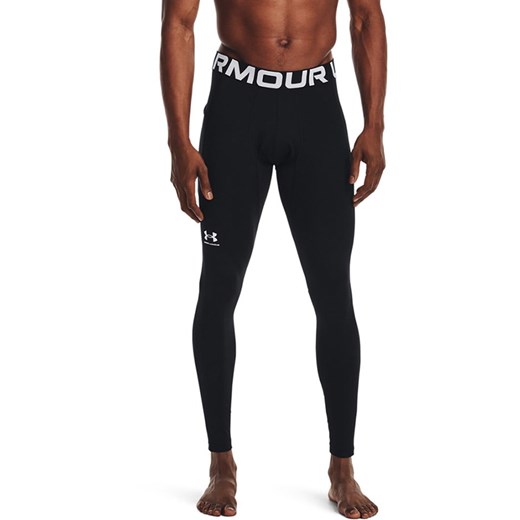 Under Armour Legginsy sportowe w kolorze czarnym ze sklepu Limango Polska w kategorii Spodnie męskie - zdjęcie 168137275