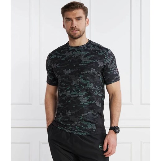 EA7 T-shirt | Slim Fit S okazyjna cena Gomez Fashion Store