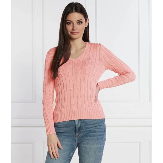 POLO RALPH LAUREN Sweter | Slim Fit Polo Ralph Lauren XL okazja Gomez Fashion Store