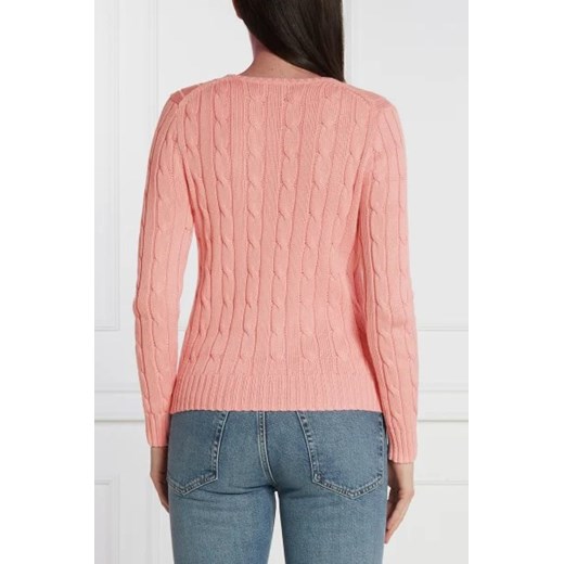 POLO RALPH LAUREN Sweter | Slim Fit Polo Ralph Lauren L okazja Gomez Fashion Store