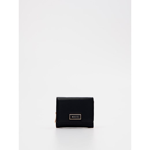 Mohito - Mały portfel - czarny ze sklepu Mohito w kategorii Portfele damskie - zdjęcie 168142269