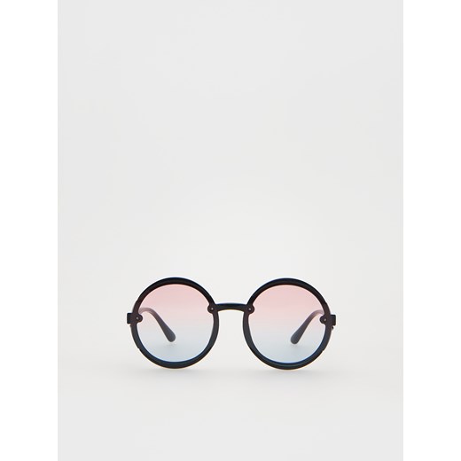 Reserved - Okulary przeciwsłoneczne z efektem ombre - czarny ze sklepu Reserved w kategorii Okulary przeciwsłoneczne dziecięce - zdjęcie 168146558