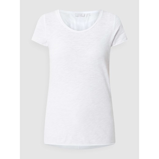 T-shirt z bawełny bio ze sklepu Peek&Cloppenburg  w kategorii Bluzki damskie - zdjęcie 168146789