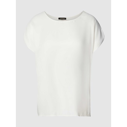 T-shirt z dekoltem w łódkę ze sklepu Peek&Cloppenburg  w kategorii Bluzki damskie - zdjęcie 168146886