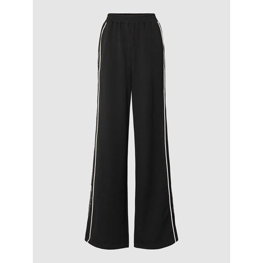 Spodnie z elastycznym pasem ze sklepu Peek&Cloppenburg  w kategorii Spodnie damskie - zdjęcie 168147498