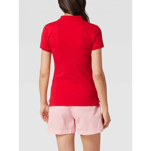 Koszulka polo o kroju slim fit z wyhaftowanym logo model ‘JULIE’ Polo Ralph Lauren S Peek&Cloppenburg 