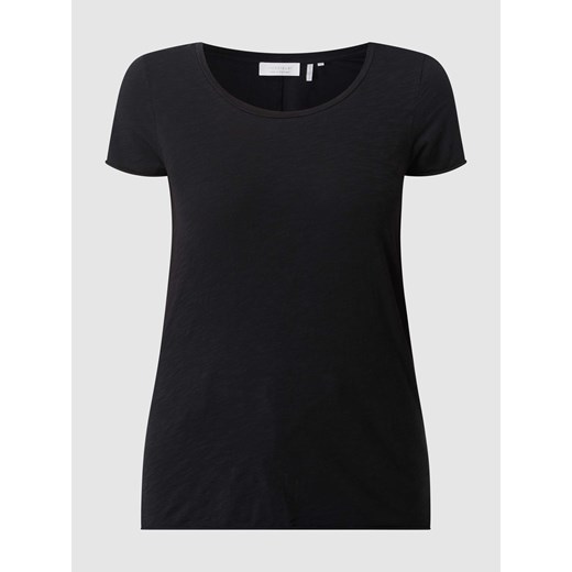 T-shirt z bawełny bio ze sklepu Peek&Cloppenburg  w kategorii Bluzki damskie - zdjęcie 168147799