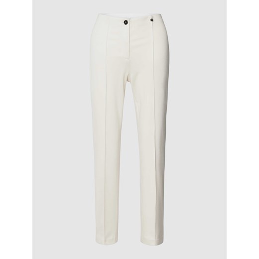 Spodnie materiałowe z przeszytym kantem ze sklepu Peek&Cloppenburg  w kategorii Spodnie damskie - zdjęcie 168147819