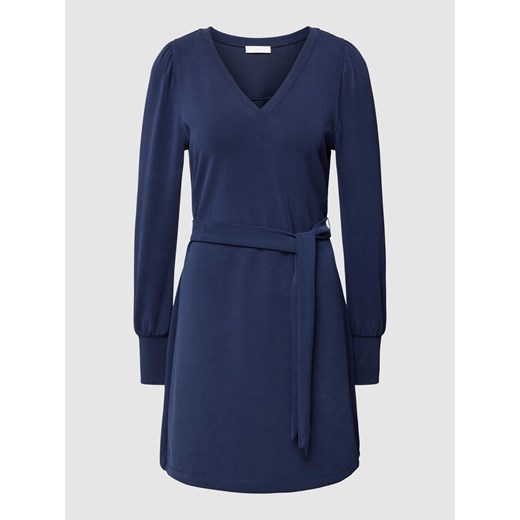 Sukienka mini z wiązanym paskiem ze sklepu Peek&Cloppenburg  w kategorii Sukienki - zdjęcie 168147825