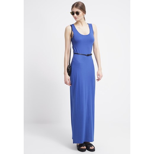 Zalando Essentials Sukienka z dżerseju dark blue zalando niebieski długie