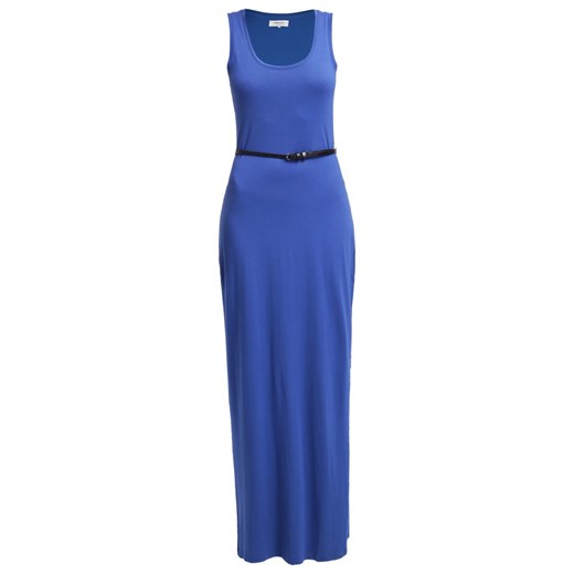 Zalando Essentials Sukienka z dżerseju dark blue zalando fioletowy abstrakcyjne wzory