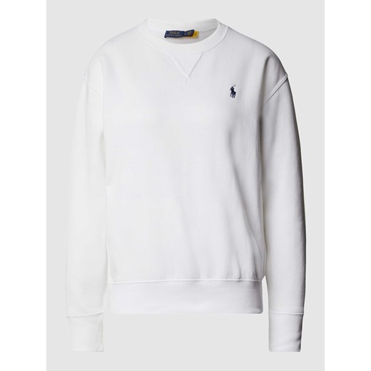 Bluza z wyhaftowanym logo Polo Ralph Lauren XL Peek&Cloppenburg 