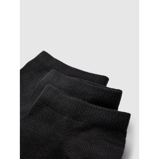 Skarpetki stopki z wyhaftowanym logo w zestawie 3 szt. Adidas Sportswear 37/39 Peek&Cloppenburg 