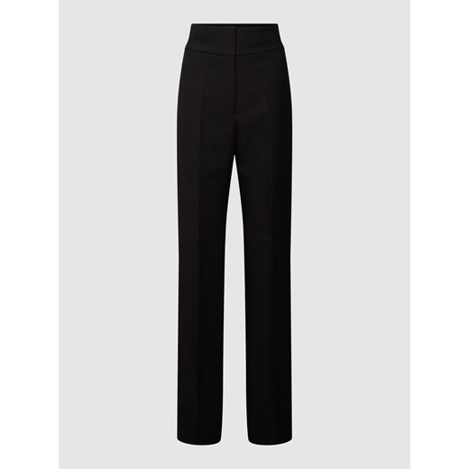 Spodnie materiałowe w kant model ‘Himia’ ze sklepu Peek&Cloppenburg  w kategorii Spodnie damskie - zdjęcie 168149128