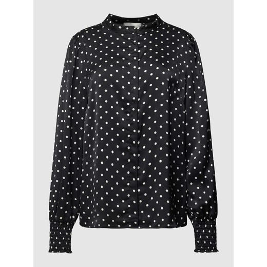 Bluzka z bufiastymi rękawami model ‘Kala Dot’ ze sklepu Peek&Cloppenburg  w kategorii Bluzki damskie - zdjęcie 168149268