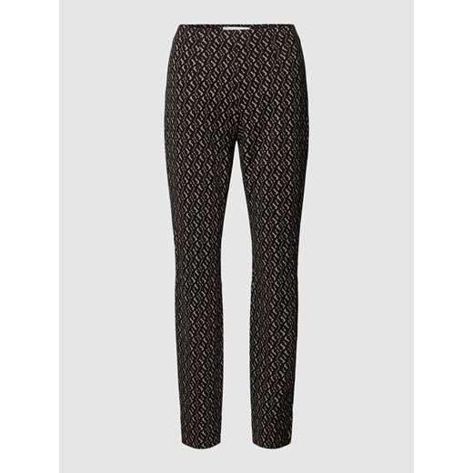 Spodnie materiałowe o skróconym kroju model ‘PENNY’ ze sklepu Peek&Cloppenburg  w kategorii Spodnie damskie - zdjęcie 168149559