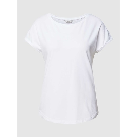 T-shirt z okrągłym dekoltem ze sklepu Peek&Cloppenburg  w kategorii Bluzki damskie - zdjęcie 168149609