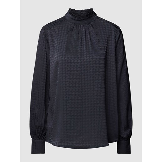 Bluzka z fakturowanym wzorem ze sklepu Peek&Cloppenburg  w kategorii Bluzki damskie - zdjęcie 168149769