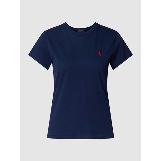 T-shirt z wyhaftowanym logo Polo Ralph Lauren XS Peek&Cloppenburg 