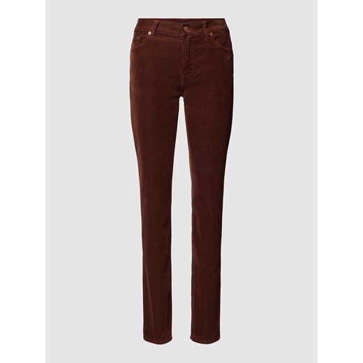Spodnie sztruksowe z 5 kieszeniami model ‘Roxanne’ ze sklepu Peek&Cloppenburg  w kategorii Spodnie damskie - zdjęcie 168149907