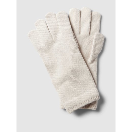 Rękawiczki z detalem z logo model ‘Limitless’ Tommy Hilfiger M/L wyprzedaż Peek&Cloppenburg 